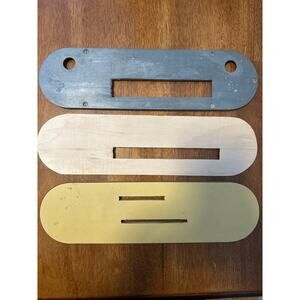 Inserts for a Powermatic Table Saw
